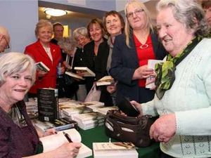 Supporting image for story: Ann Widdecombe sells-out Festival Drayton Centre