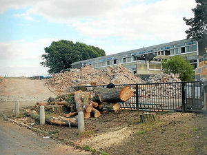 Supporting image for story: End of the line for landmark Telford buildings