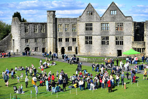 St George's Day celebrations at Dudley Castle