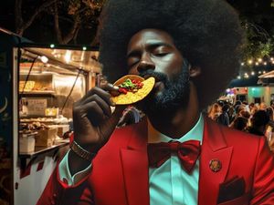 Supporting image for story: Street food and sounds take over Albion Square this February