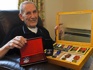 Supporting image for story: Russian medals for Shropshire's Arctic Convoy heroes