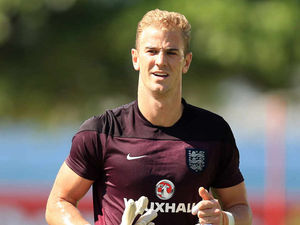Supporting image for story: Joe Hart wishes Shrewsbury Town good luck for FA Cup clash against United