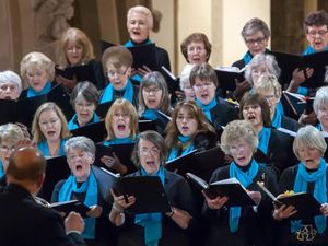 The Marches Choir conducted by Alistair Auld