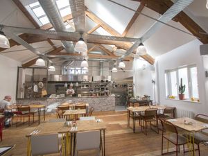 Supporting image for story: Architects have designs on top award after work on Shrewsbury restaurant