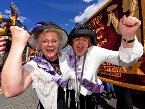 Supporting image for story: Women's Chainmakers' Festival celebrates Black Country heroines - PICTURES and VIDEO