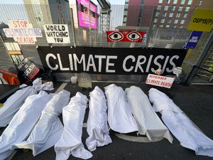 Supporting image for story: Day 11 at Cop26 – protests and warnings as the clock ticks on