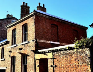The Exterior of Swan Hill Studio - 17A