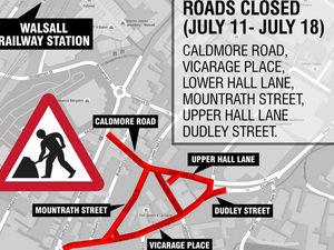 Supporting image for story: Walsall drivers warned to stand by for chaos as works start