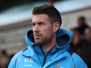 Supporting image for story: AFC Telford boss Rob Edwards calls for a repeat performance