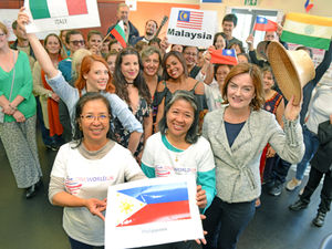 Supporting image for story: Telford ladies' event celebrates culture from around the world