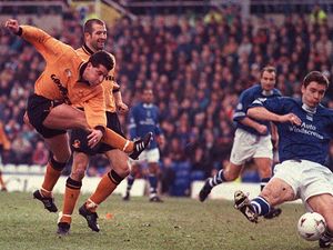 Supporting image for story: Johnny Phillips: Andy Thompson deserves his place among the Wolves greats