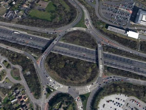 Supporting image for story: £25m plan to combat M6 junction 10 queues