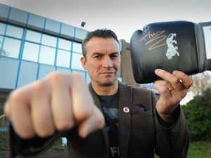 Supporting image for story: Richie Woodhall plans knockout cancer charity raffle