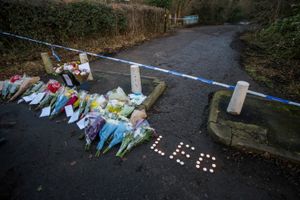 Tributes of flowes, candles and hearfelt messages have paid tribute to the 'lively and happy' boy