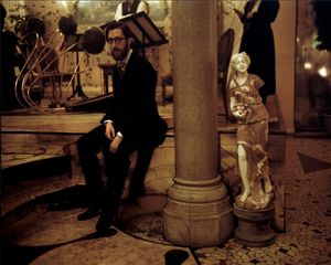 Jerskin Fendrix, now, a Golden Globe nominee. Photo: Yorgos Lanthimos