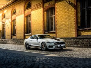 Supporting image for story: Ford Mustang Mach 1 to arrive in the UK this summer