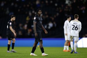 Temple Ojinnaka made his Shrewsbury Town debut against MK Dons