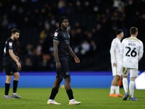 Supporting image for story: “I was a boy, now I’m a man” - Wolves loanee Temple Ojinnaka relishing senior football test with Shrewsbury Town