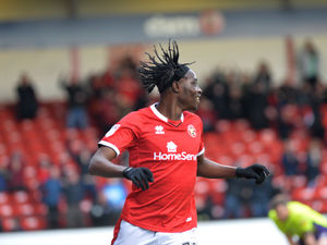 Supporting image for story: Elijah Adebayo fired up as Walsall goals begin to flow