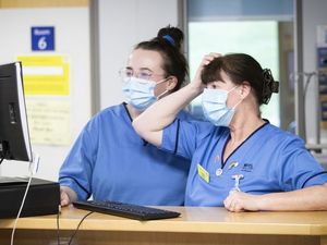 Supporting image for story: NHS staff ‘reduced to tears’ by Covid shortages