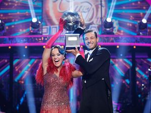 Supporting image for story: Ellie Leach reveals how she broke the Strictly glitterball trophy