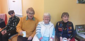 Bracken Trust volunteers enjoying the anniversary party