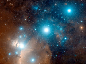 Supporting image for story: Shropshire sky at night - February