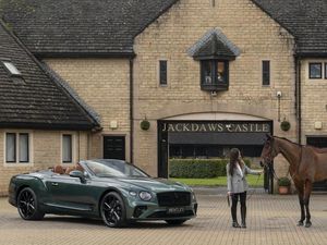 Supporting image for story: Bentley launches bespoke service with Continental Equestrian Edition
