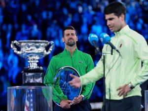 Supporting image for story: Novak Djokovic reflects on Australian Open near miss after Carlos Alcaraz defeat