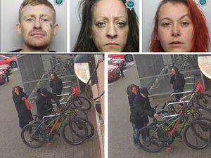 Supporting image for story: Three caught on CCTV stealing £700 bikes outside Stafford supermarket convicted