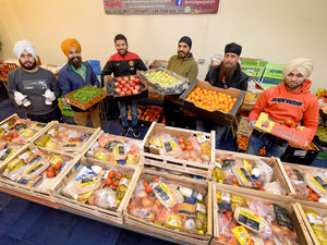 Supporting image for story: Sikh charity helping people across Sandwell amid coronavirus crisis