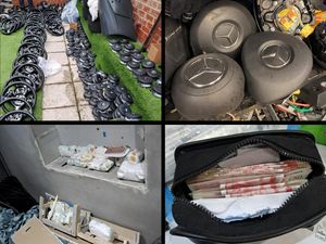 Supporting image for story: Three arrested as part of investigation into fake airbags