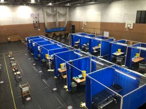 Supporting image for story:  Vaccination roll out up to 16,681 people by January 27