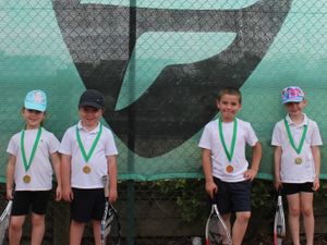 Supporting image for story: Novices ace at new sport