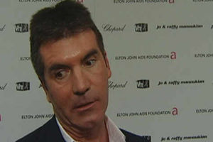 Supporting image for story: Simon Cowell tells Charlie Sheen 'to pipe down'
