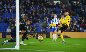 Saiss finds the net (Getty)
