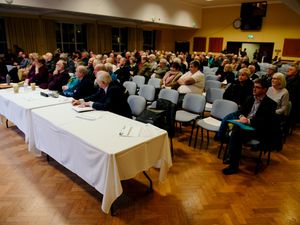 Supporting image for story: Future Fit: Public have their say on controversial decision