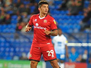 Supporting image for story: Walsall's Dean Keates pleased with Josh Gordon