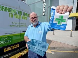 Supporting image for story: Dudley librarians collect and deliver urgent medical prescriptions