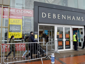 Supporting image for story: More than 900 stores close in region in first half of the year