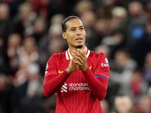 Supporting image for story: We are in December – Virgil van Dijk dismisses early title talk for Liverpool