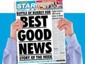 Supporting image for story: Inspirational story deserves prize