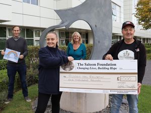 Supporting image for story: Russells Hall Rainbow within a whisker of hitting £30k fundraising target