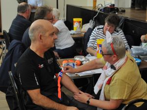 Supporting image for story: Lions urge men to get their prostate tested at Bridgnorth event