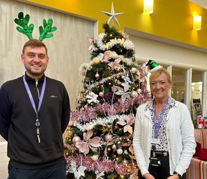 Sam Ellis and Judith Hughes will be working at The Coppice in Shrewsbury