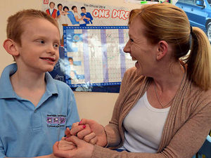 Supporting image for story: Mother's thanks after Shrewsbury shop guard aids son