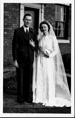 Eve Pitchford, with her first husband Roy