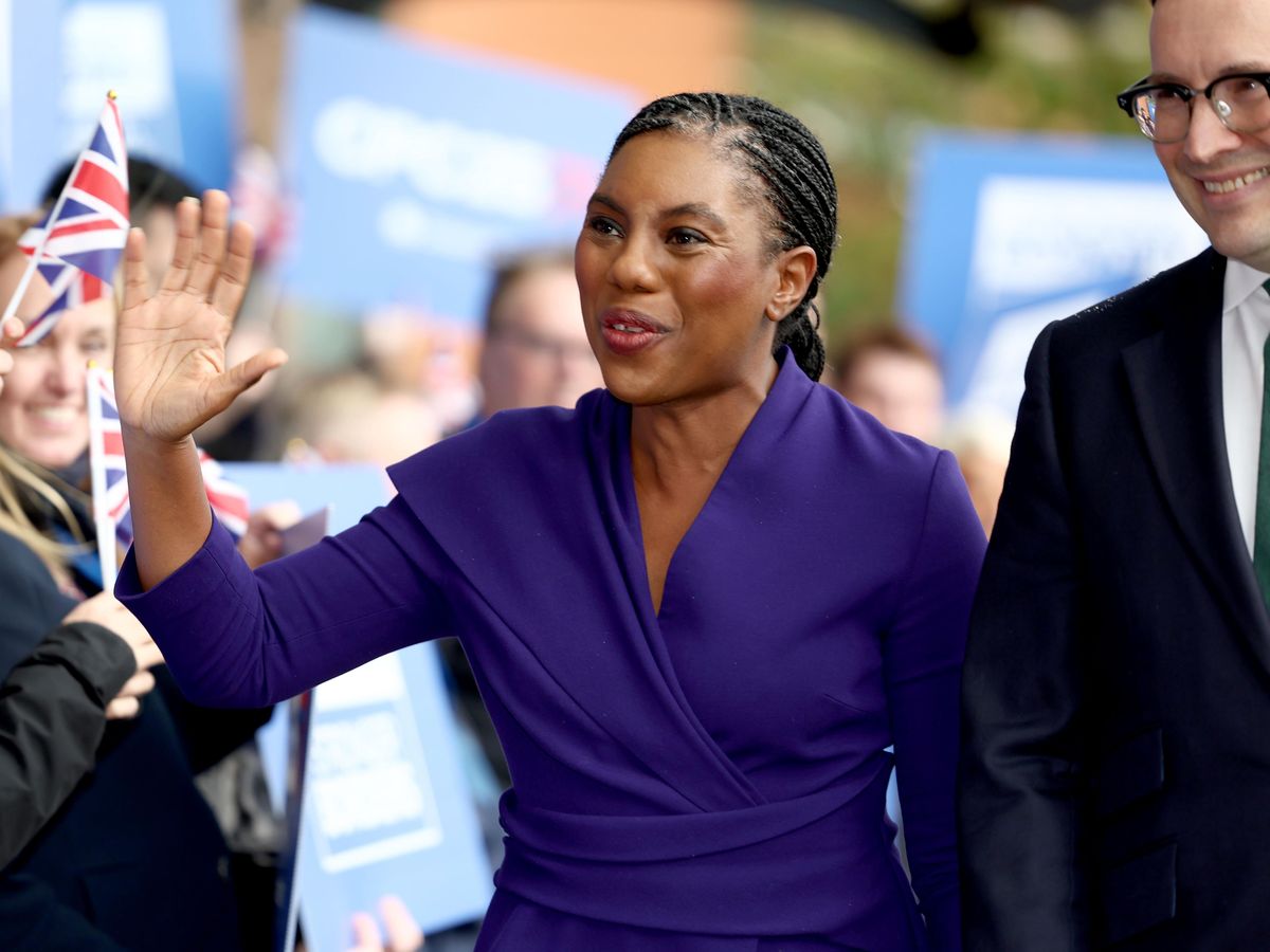 Badenoch sets out Tory plans for US-style immigration crackdown