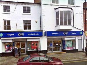 Supporting image for story: Boots fined £10,000 for Welshpool trap door fall