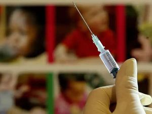 Supporting image for story: Rate of children with MMR vaccine in the Black Country below herd immunity level
